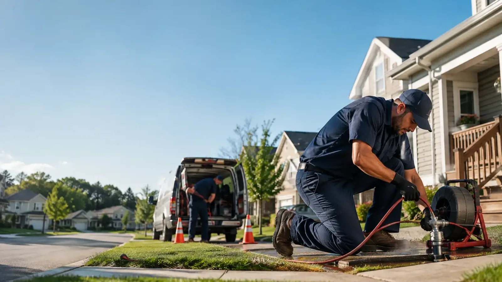 Emergency Plumbing in New Cambria, MO